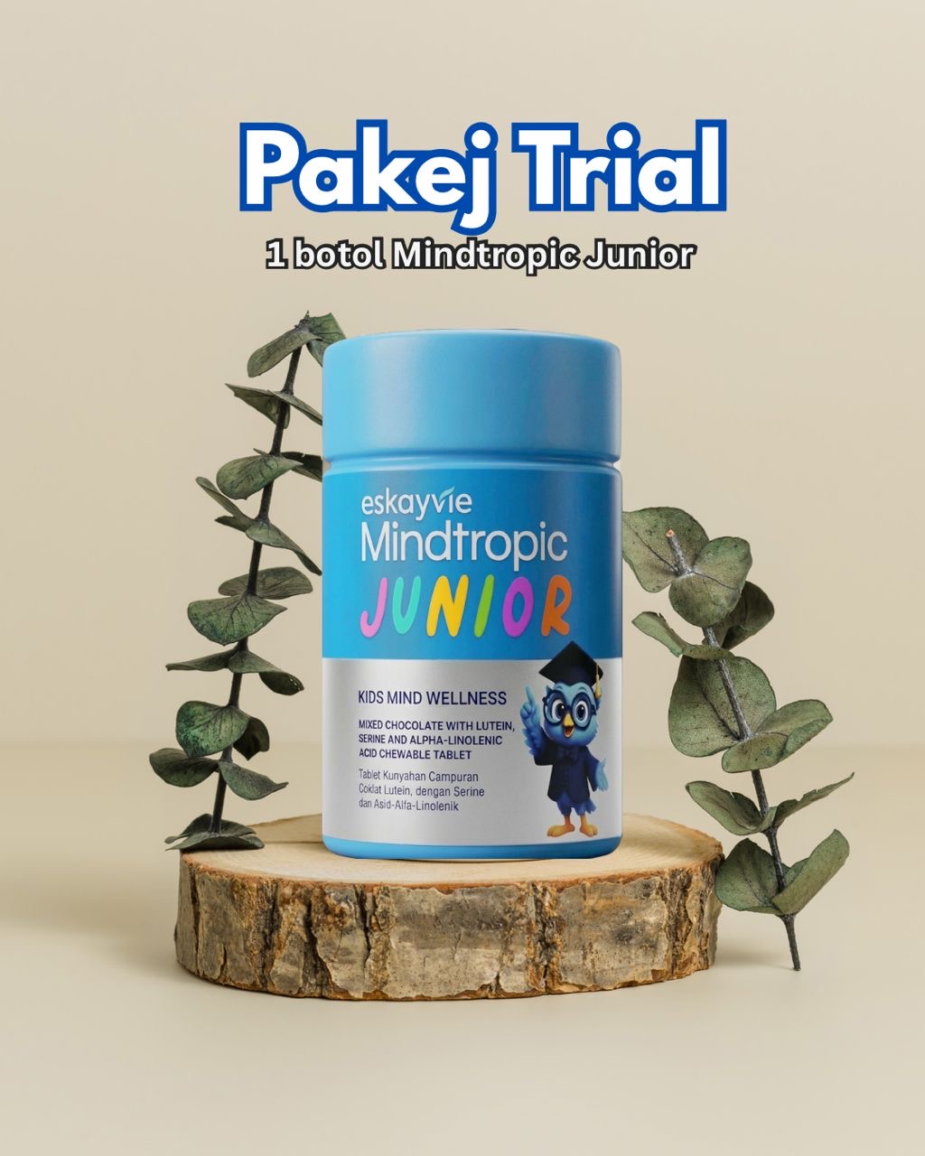 Mindtropic Junior Pakej Trial