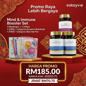 Promo Raya - 2 Mindtropic 1 Diffenz