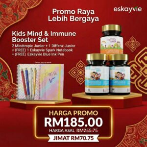 Promo Raya - 2 Mindtropic Jr 1 Diffenz Jr