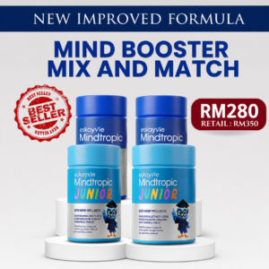 2 Mindtropic + 2 Mindtropic Junior